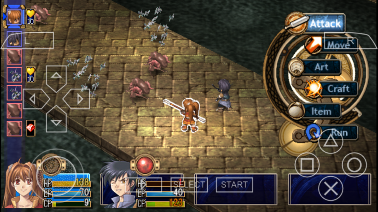 the legend of heroes trails in the sky cheat text file ppsspp