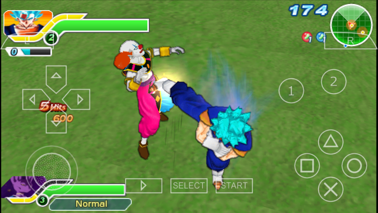 Dragon ball z ppsspp games free download for android file